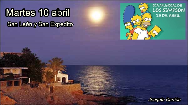 Agenda del martes 19 de abril 2022 (109/256)