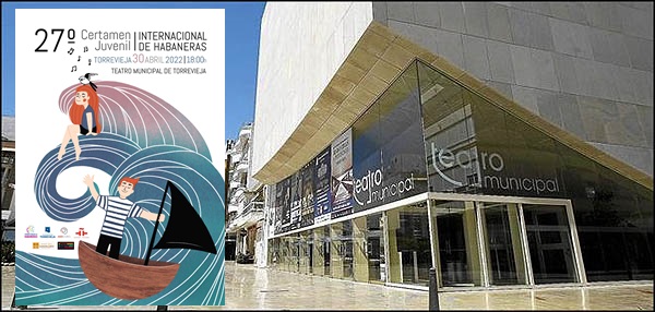 Mañana se celebra el 27º Certamen Juvenil de Habaneras, en el Teatro Municipal