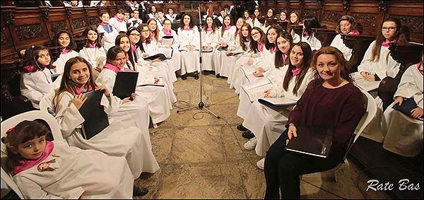La Escolanía de la Catedral de Orihuela actuará esta noche ante «La Inmaculada»