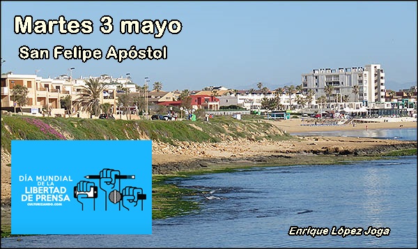 Agenda del miércoles 3 de mayo