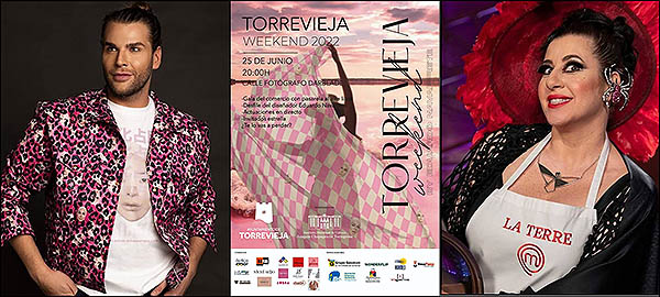 Moda, comercio local y celebrities, … llega el “Torrevieja weekend” Moda, comercio local y celebrities, … llega el “Torrevieja weekend”