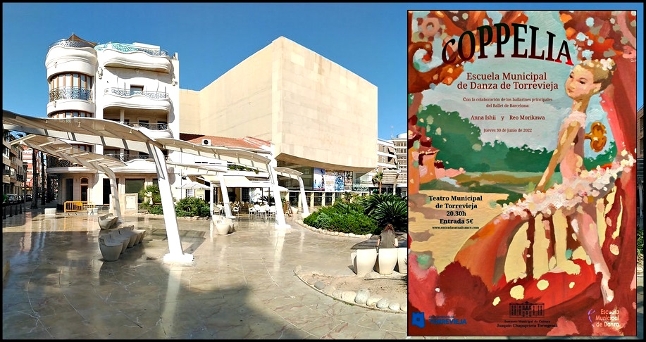 El 30 de junio, los alumnos de la Escuela Municipal de Danza interpretarán el ballet “Coppelia” en el teatro