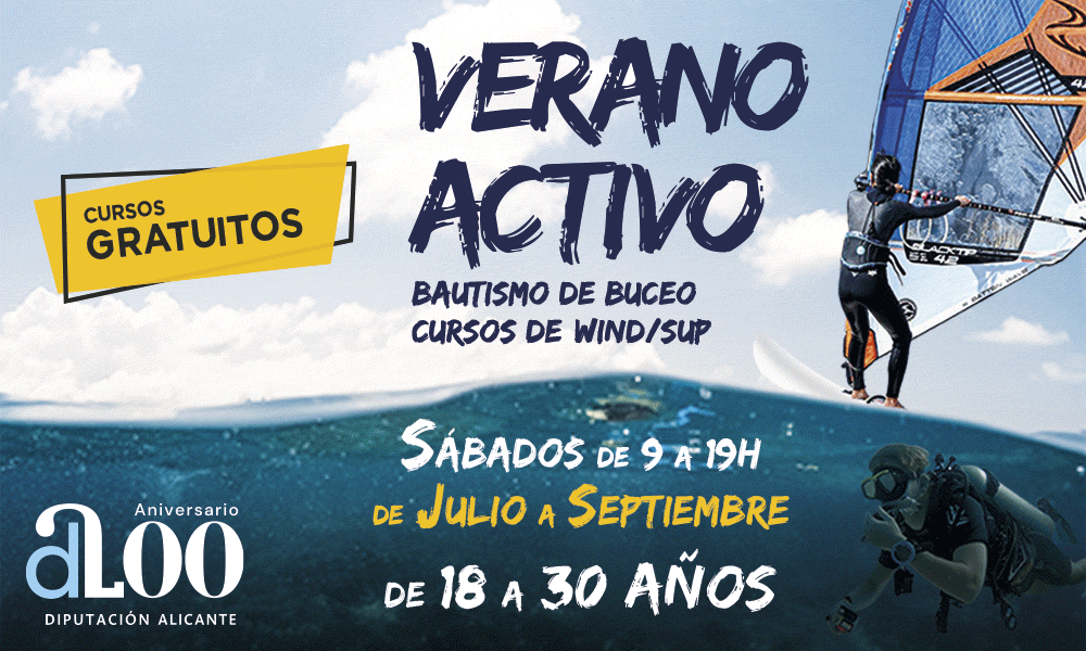 ¡Divierte con el «Verano Activo» de la Dipu