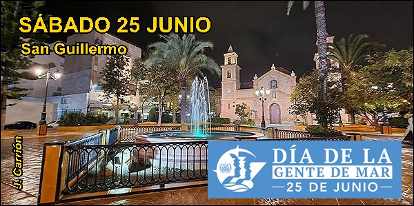Agenda del fin de semana. Del 24 al 26 de Junio (II)