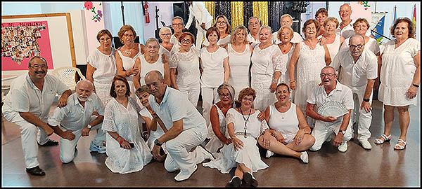 Fiesta Blanca para celebrar la llegada del verano