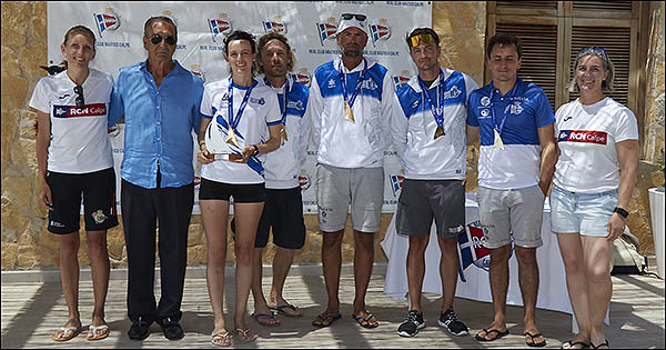 La embarcación patroneada por José Ballester del RCNT campeón autonómico de crucero monotipo La embarcación patroneada por José Ballester del RCNT campeón autonómico de crucero monotipo