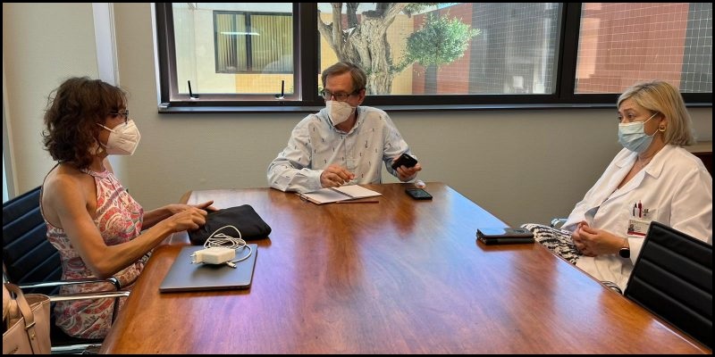 El Conseller de Sanidad da la espalda al Comité de Empresa del Departamento de Salud de Torrevieja El Conseller de Sanidad da la espalda al Comité de Empresa del Departamento de Salud de Torrevieja
