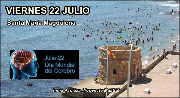 Agenda del fin de semana del 22 al 24 de julio