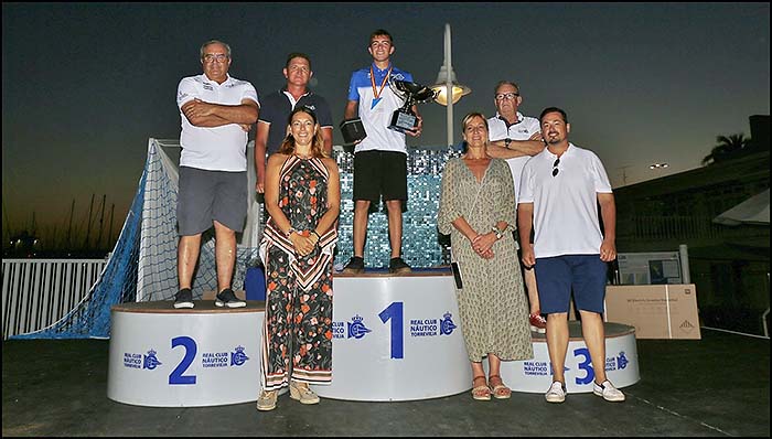 Borja Pastor Campeón de la 53ª Regata Michel. Trofeo “Ballester Seguros”