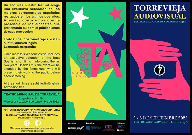 Torrevieja se convierte desde hoy en la capital española del Cortometraje