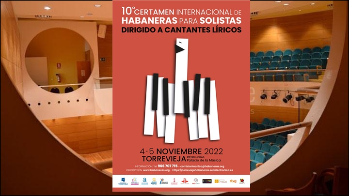 Convocado el 10º Certamen Internacional de Habaneras para Solistas