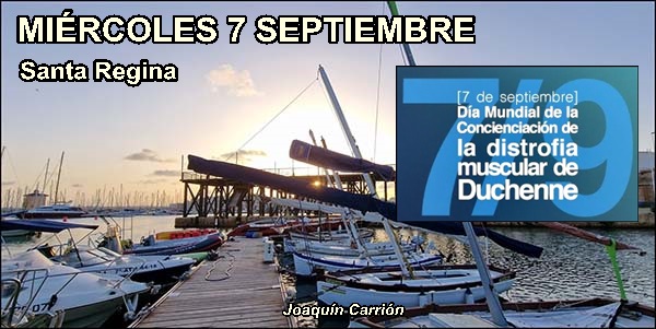 Agenda del  miércoles 7 de septiembre  (251/ 109)