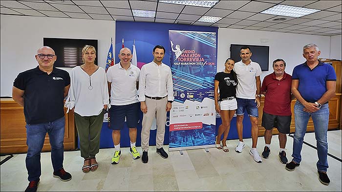 Torrevieja recupera la Medio Maratón, después de cinco años, que se celebrará el 26 de febrero de 2023