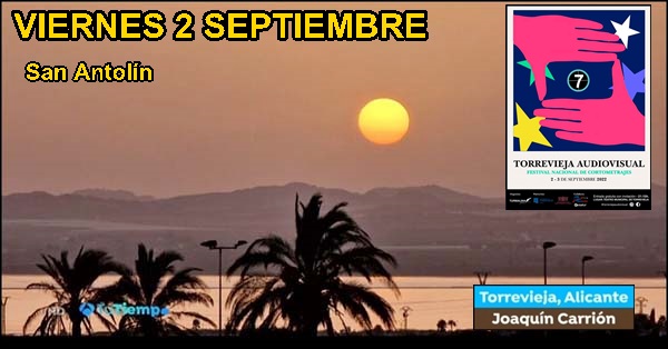 Agenda del fin de semana, del 2 al 4 de septiembre
