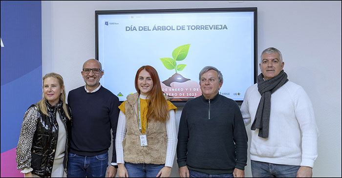 Torrevieja celebra desde hoy el “Día del Árbol” 2023