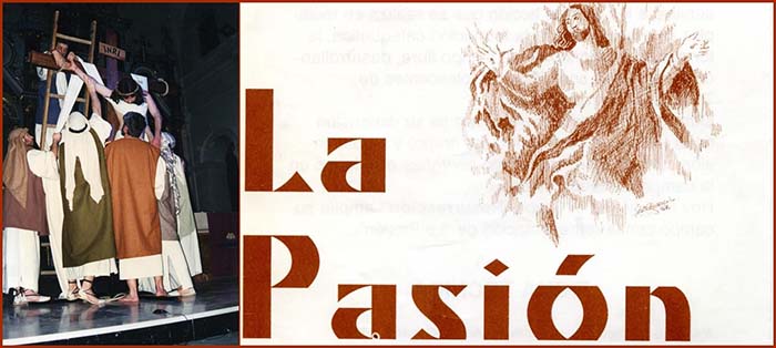 El Templo de la Inmaculada acoge esta tarde la segunda representación de «La Pasión»