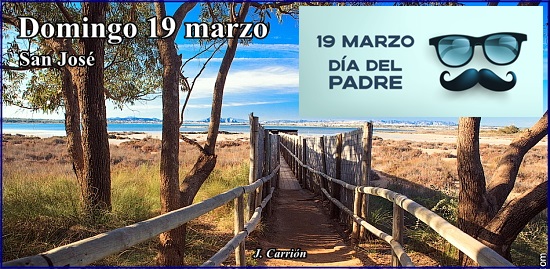 Agenda del fin de semana del 17 al 19 de marzo (y III)