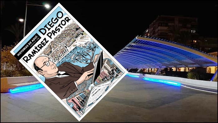 El martes, 4 de abril, se presentará en la Feria del Libro el primer volumen de la serie denominada “Historias de aquí”, dedicado a “Diego Ramírez Pastor”