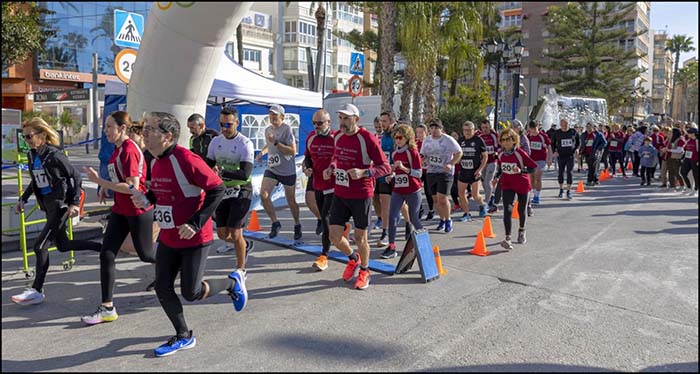 Torrevieja vivió una jornada de Deporte y Solidaridad en apoyo a la fibromialgia