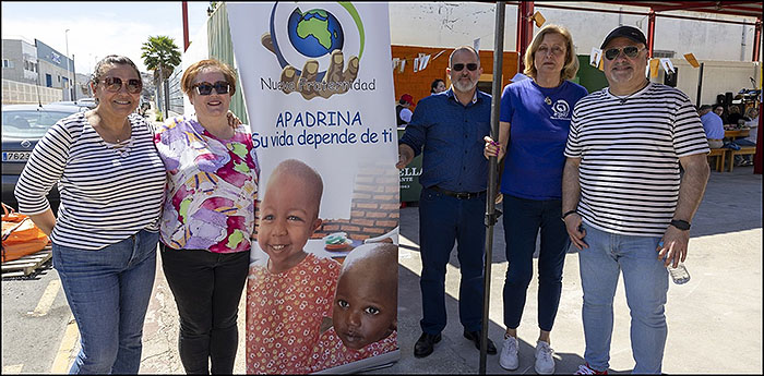 La Ong “Nueva Fraternidad, organizó una jornada gastronómica a favor de Ruanda.