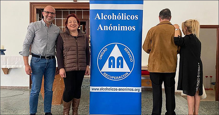 Veintitrés años de Alcohólicos Anónimos “Las salinas” en Torrevieja