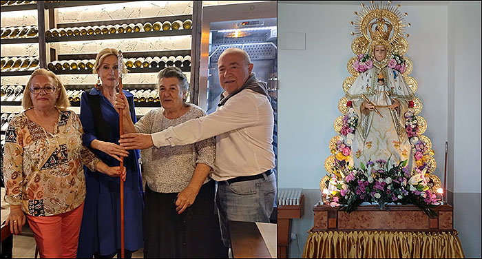 La Hermandad de la Virgen del Rocío, vivió una Jornada de convivencia