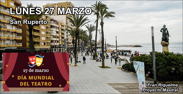 Agenda del lunes 27 de marzo de 2023.