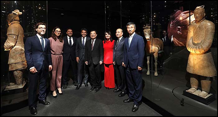 Los Guerreros de Xi’an sitúan al MARQ y a la provincia de Alicante en la cima de la cultura europea