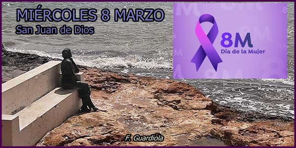 Agenda del miércoles 8 de marzo de 2023