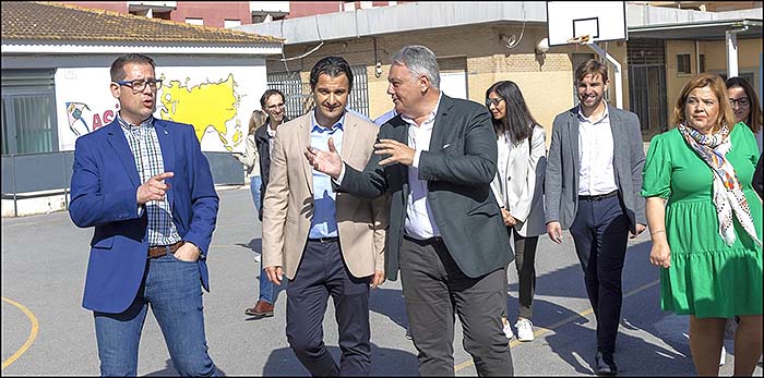 Las obras de derribo y construcción del nuevo colegio Inmaculada podrían comenzar en abril