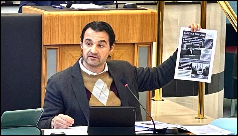 Eduardo Dolón: “Toni Francés miente y manipula”