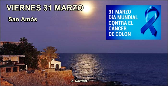 Agenda del fin de semana del 31 de marzo al 2 de abril