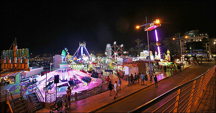 La feria de atracciones se trasladará al Parque Antonio Soria por las obras del puerto
