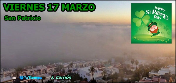 Agenda del fin de semana del 17 al 19 de marzo