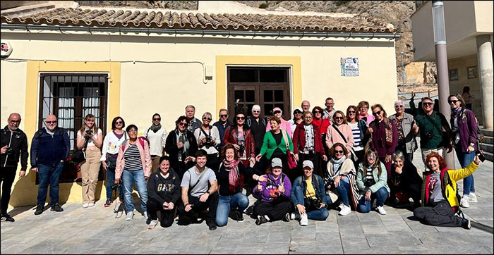 Culminan las salidas de «Dibunómadas» en torno al Camino de Santiago de Torrevieja a Orihuela