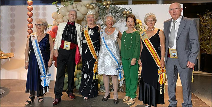 Elegidos la Reina y Damas, así como el Míster 2023 del CMO