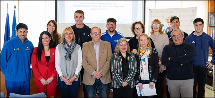 Agamed y el Real Club Náutico de Torrevieja, firmaron un convenio para dar visibilidad al Deporte Adaptado