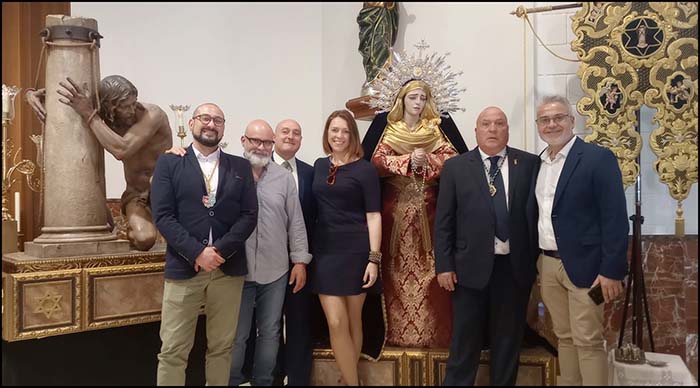 Celebrada la Misa de Cuaresma de la Cofradía del Stmo. Cristo de la Flagelación, Stma. Virgen de la Estrella, Reina de los Ángeles y San Judas Tadeo