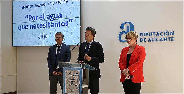 La Diputación combate en su recurso ante el Supremo la primera subida del caudal ecológico del Tajo y reclama su suspensión cautelar