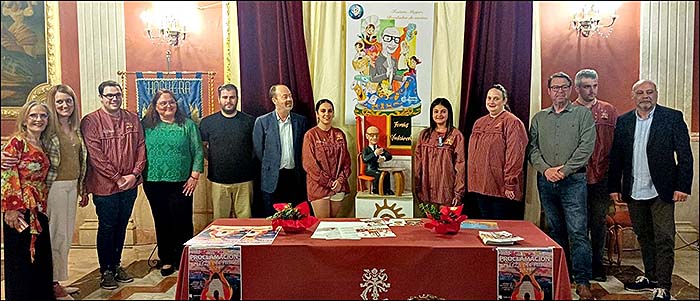 Las Hogueras 2023 dedicarán el monumento Infantil a Tomás Valcárcel Deza en su 120 Aniversario.