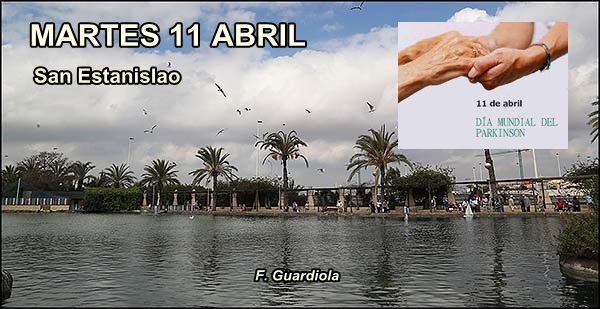 Agenda del martes 11 de abril de 2023.