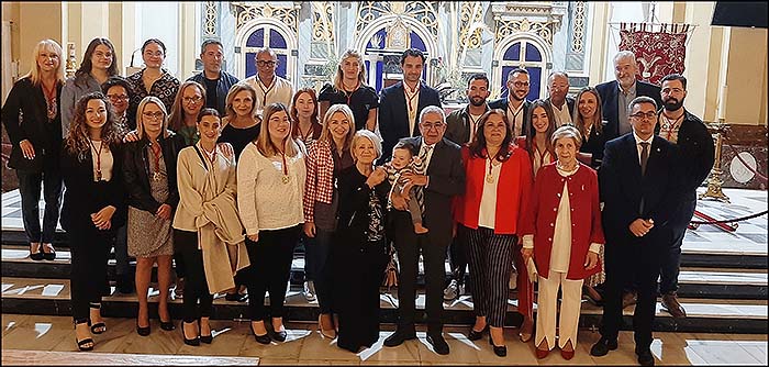 La Cofradía de San Juan Evangelista celebró su Eucaristía Cuaresmal
