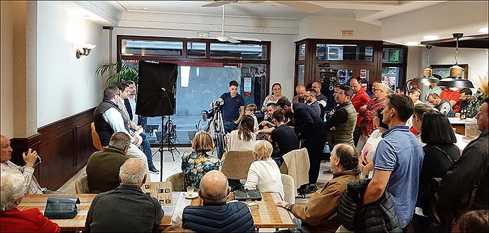 Miguel Martínez “Larry” y Vicente Zapata estarán en la Lista Electoral del PP.