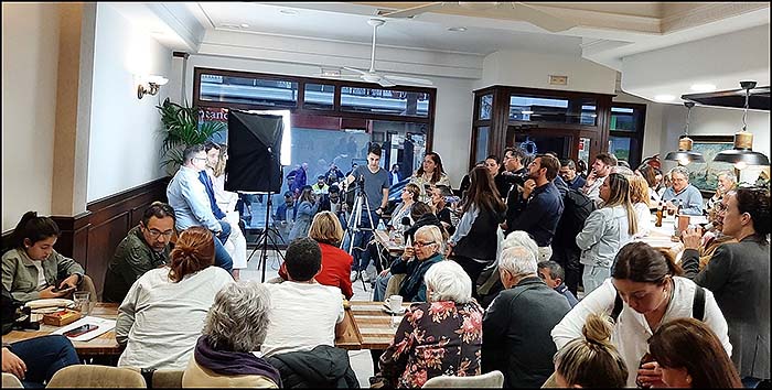 Trudy Páez y Adrián Ballester, estarán en las listas electorales del PP el 28 M.
