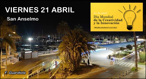 Agenda del fin de semana del 21 al 23 de abril.