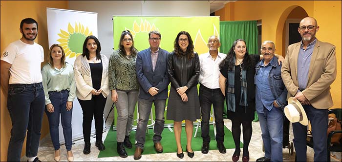 Los Verdes de Torrevieja presentan su proyecto político cara a elecciones.