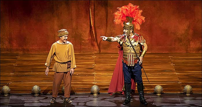 “Miles Gloriosus” con un gran Carlos Sobera, deleitó en el Teatro.