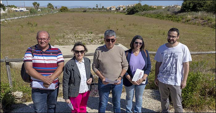 IU, Podemos y Alter actuarán contra las inundaciones con un Sistema de Drenaje Urbano Sostenible