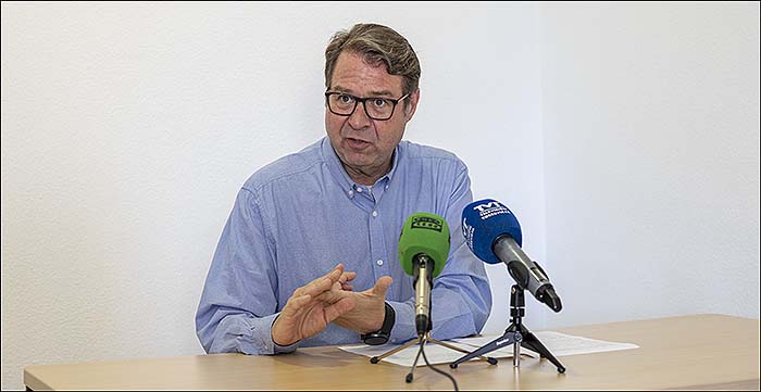 Los Verdes tramitan moción de reprobación al alcalde de Torrevieja por los insultos dirigidos a Don Jose Manuel Dolón.