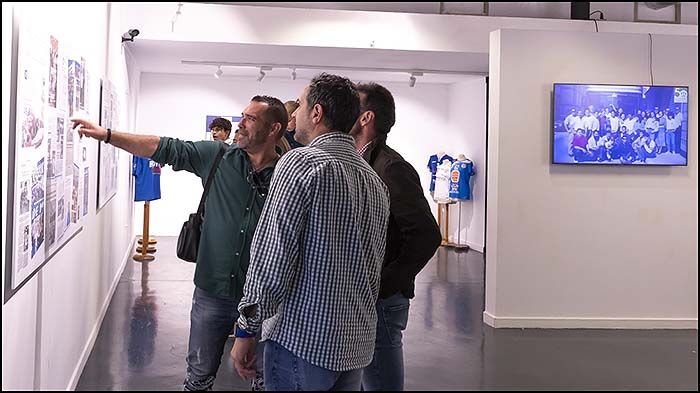 Con una interesante Exposición Fotográfica se inician los actos del 50 Aniversario del Club Balonmano Torrevieja